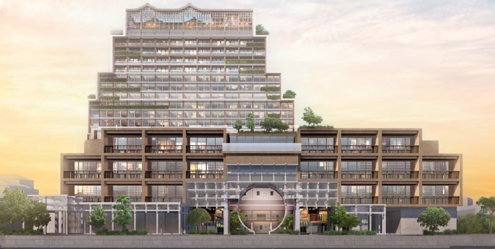 The Ritz-Carlton Bangkok, The Riverside