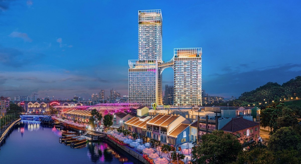 Moxy Singapore Clarke Quay