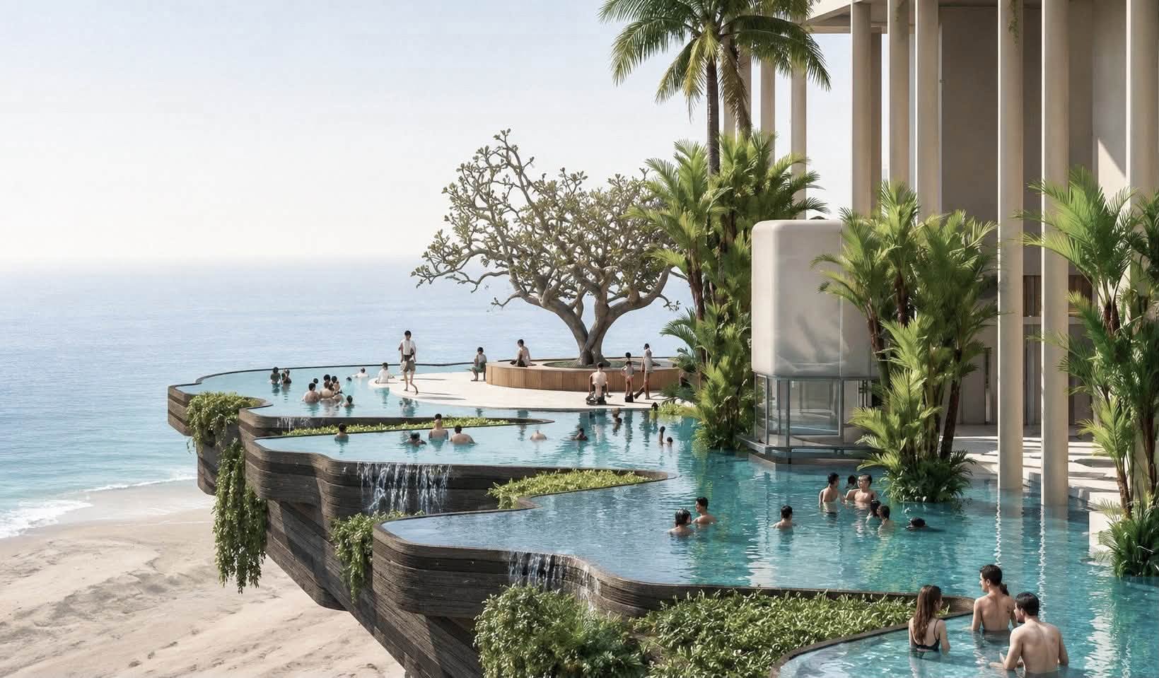 Moxy Pattaya The Aquatique Hotel Pattaya City