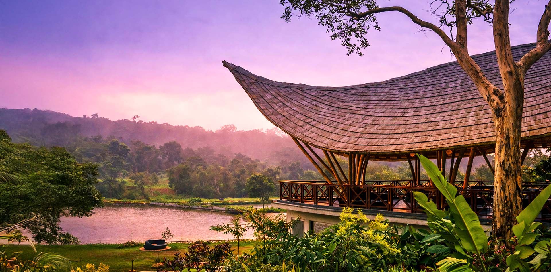 The Leela Coorg Forest Sanctuary