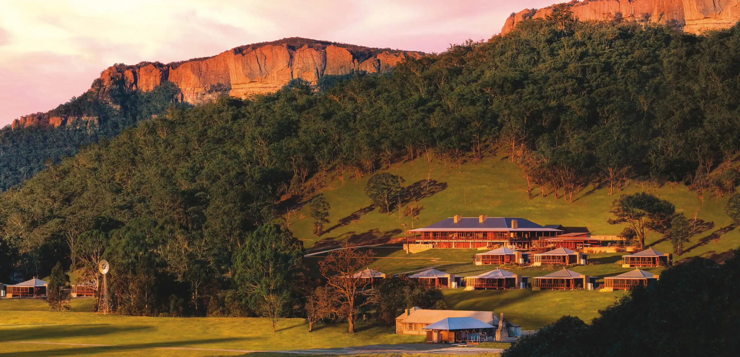 The Ritz-Carlton Lodge, Wolgan Valley