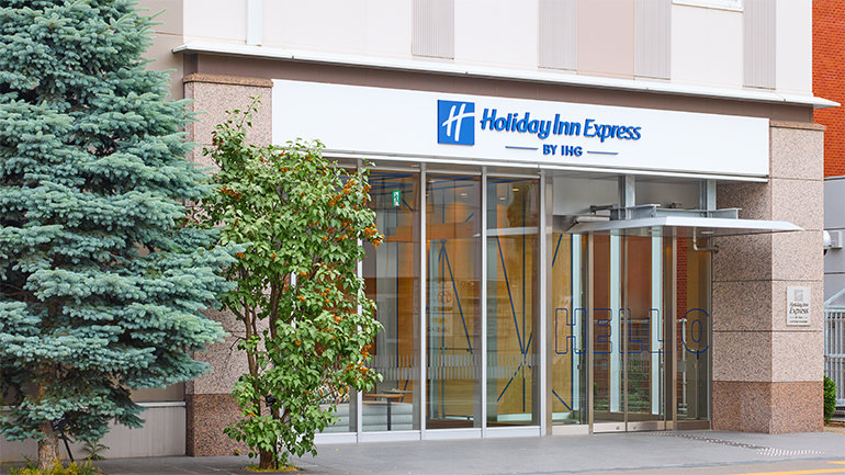 Holiday Inn Express Sapporo Susukino