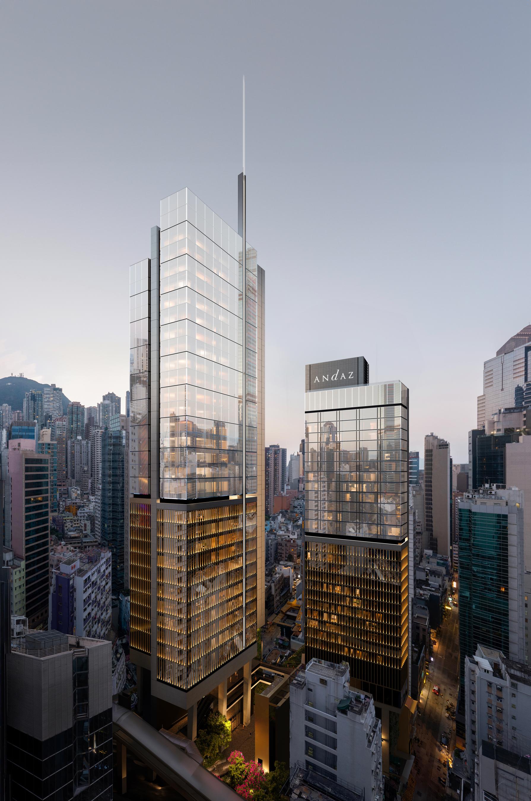 Andaz Hong Kong Central