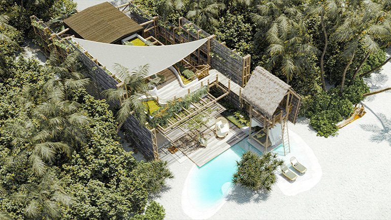 Vaagali Maldives, Vignette Collection